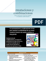 Presentación Permutaciones y Combinanciones