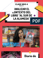 Analizar El Contexto Del Libro Al Sur de La Alameda