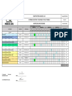 Matriz de Capacitaciones