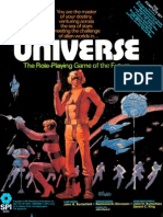 01 UNIVERSE Game Masters Guide 1st Edition
