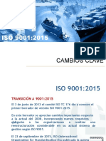 ISO 9001 2015 - Principales Cambios