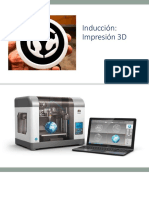 Inducción A La Impresión 3D