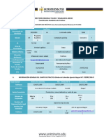 Planilla de Asistencia 17 de Mayo 2022 112 Horas Acumuladas A Campo de Practica Bimbo Fernando Espinel ID 713765....