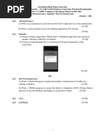 T.Y.B.B.A. (CA) Sem VI Practical Slips 2019 Pattern