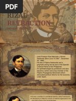 Jose Rizal Retraction Position Paper | PDF | Evidence
