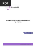 Download SMPP 34 Specification by Solust SN57434207 doc pdf