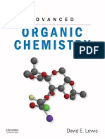 Advanced Organic Chemistry by David Lewis