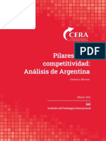 Pilares de La Competitividad Argentina