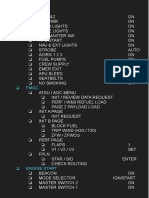 Aircraft Pre-Flight Checklist