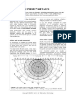 SolarPhotovoltaics