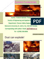 Dust Explosion Fundamentals