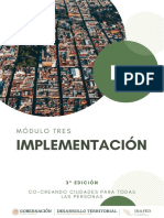 Módulo 3 Implementación 