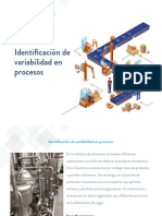 Identificación de Variabilidad en El Proceso