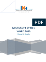 Modulo 3 Microsoft Word 2013-Inhsac