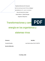 Transformaciones y Cambios de Energía en Los Organismos y Sistemas Vivos_070055