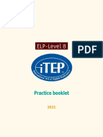 ITEP Practice Booklet