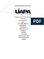 Tarea #5 Exposicion Proceso de Litis de Derechos Registrados