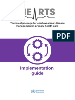 Implementation Guide: Technical Package For Cardiovascular Disease Management in Primary Health Care
