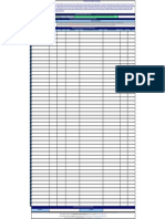 Planilha de Agendamento de Integração