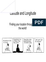 Latitude and Longitude: Finding Your Location Throughout The World!