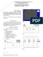 Informe Final 13 Laboratorio Circuitos I