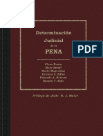 Determinacion Judicial de La Pena -AA.vv.--2