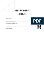 Mitsubishi Jolie EWD (VN)