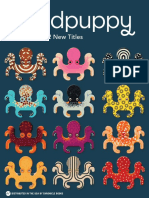 Spring 2022 Mudpuppy Catalog