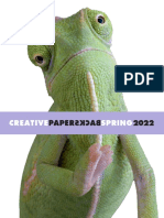Spring 2022 Creative Paperbacks Catalog