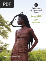 Spring 2022 Princeton Architectural Press Catalog