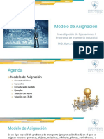 Presentación Modelo de Asignación