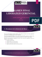 Examen Final Liderazgo Gerencial - Esteves