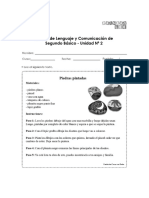 Evaluación Unidad 2