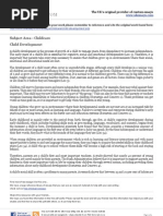 Download Childcare Essays - Child Development by UKEssays SN57435566 doc pdf