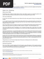 Download Marketing Essays - Gloria Jean Coffee by UKEssays SN57435586 doc pdf