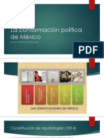 La Conformación Política de México