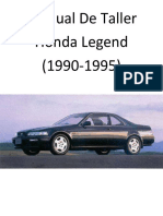 Honda Integra 1990-1993 Manual de Taller