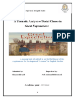 Great Expectations: A Thematic Analysis of Social Classes in
