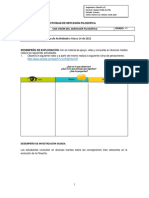 ACTIVIDAD - Visión de La Filosofía 11°