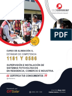 Temario Certificado Ciudad Juárez