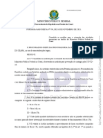 MPF-CE retoma atividades presenciais