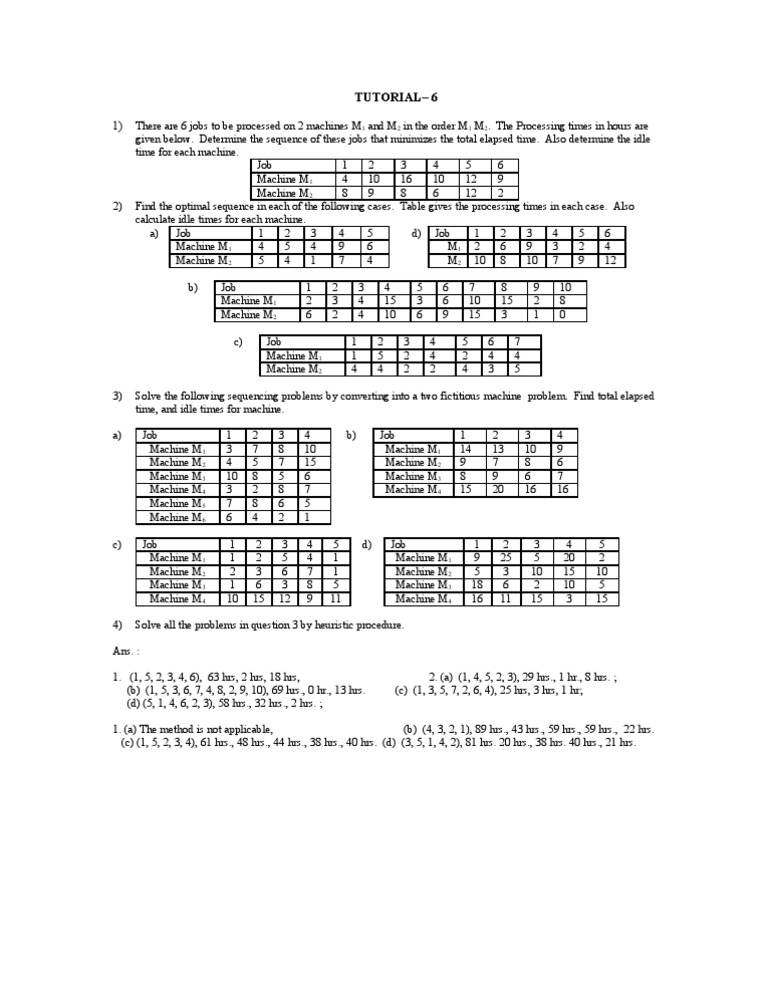 Sequencing Tutorial | PDF