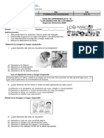 Derechos de los niños guía de aprendizaje