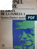 Sartre, Jean-Paul (1975) - El Idiota de La Familia I
