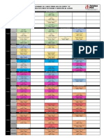 Horario de Clases FP VENTAS - NOCHE-18