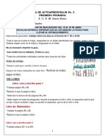 GUÍA DE AUTOAPRENDIZAJE 1° Grado-3° Bloqlue.