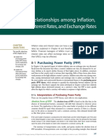 Chapter 8 - Inflation, Interest Rate and Exchange Rate - PPP, Fisher