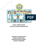 Modul 8 (Issue Etik, Masalah Etik Dan Dilema Etik Dalam Keperawatan)