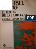 Sartre, Jean-Paul (1975) - El Idiota de La Familia II
