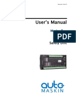 Auto Maskin SDU-410-Users-Manual